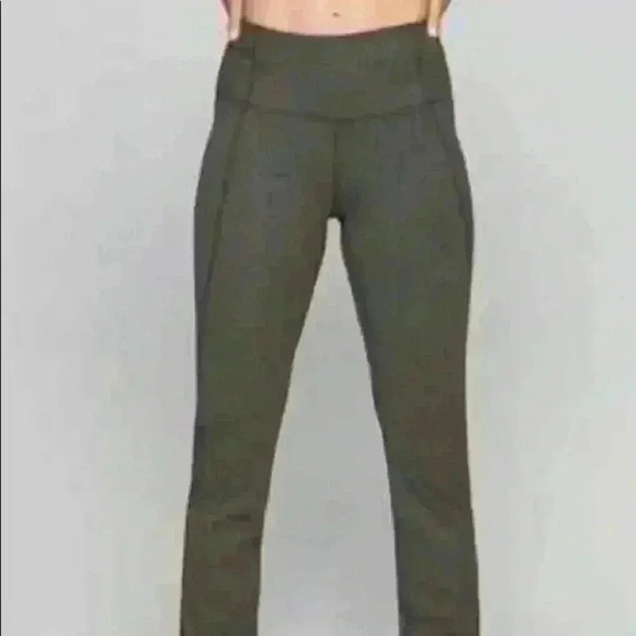 ATHLETA Powervita Straight Leg Gray Size XS (869035) - Picture 1 of 8